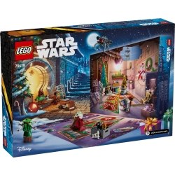 Klocki LEGO 75418 Kalendarz Adwentowy 2025 STAR WARS